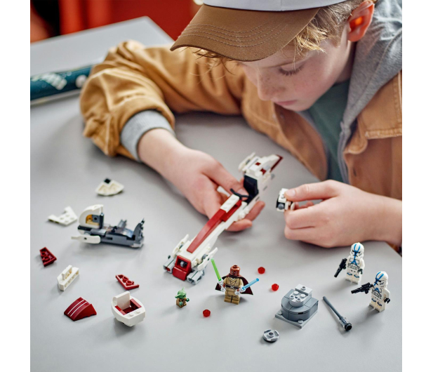 LEGO Star Wars 75378 Ucieczka na śmigaczu BARC - 1279507 - zdjęcie 11